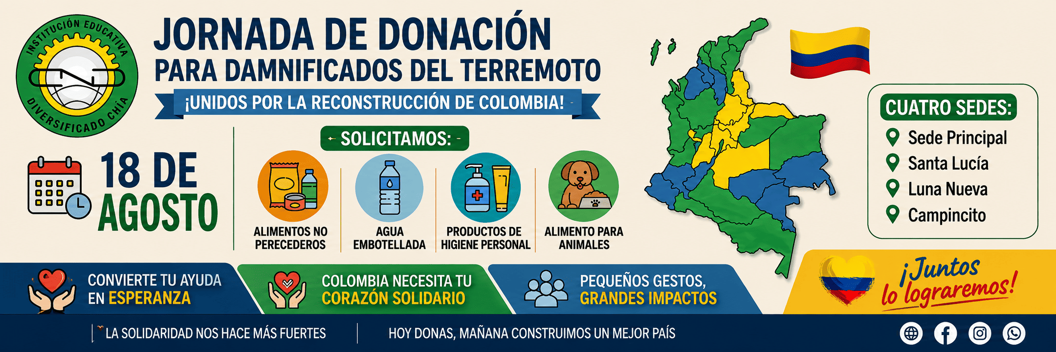 Campaña de Donación CONALDI
